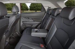 SsangYong Korando Ultimate 2020 rear seats